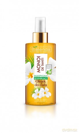 Bielenda Egzotyczny olejek do ciała Monoi De Tahiti regenerujący 150 ml