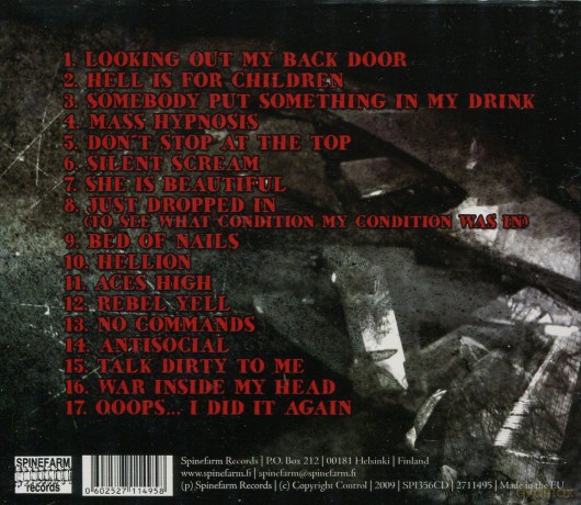 Children Of Bodom: Skeletons In The Closet [CD]