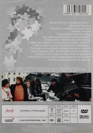 Brakujące elementy [DVD]