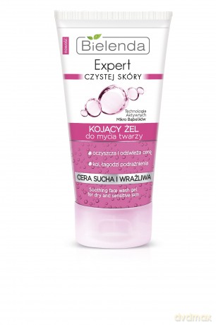 Bielenda Expert Czystej Skóry Żel do mycia twarzy kojący 150 ml
