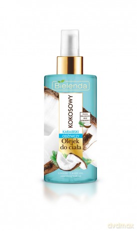 Bielenda Karaibski olejek do ciała Kokos odżywczy 150 ml