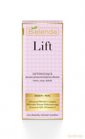 Bielenda Lift Liftingujące Serum przeciwzmarszczkowe na dzień i noc 30 ml