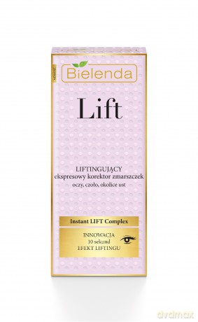 Bielenda Lift Liftingujący ekspresowy korektor zmarszczek 15ml