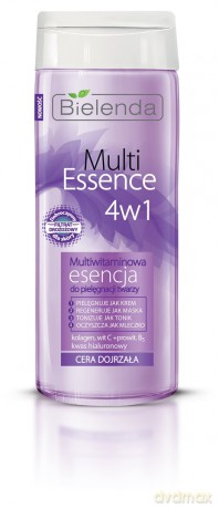 Bielenda Multiessence 4w1 Esencja do pielęgnacji cery dojrzałej 200 ml