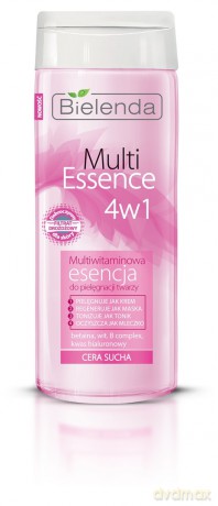 Bielenda Multiessence 4w1 Esencja do pielęgnacji cery suchej i wrażliwej 200 ml