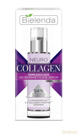 Bielenda Neuro Collagen Serum neuromimetyczne odmładzające na dzień i noc 30 ml