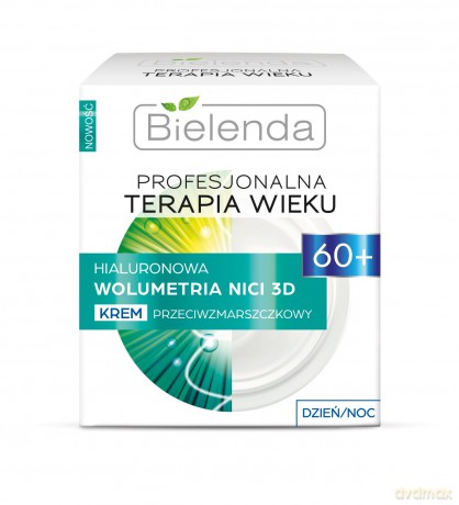 Bielenda Profesjonalna Terapia Wieku Wolumetria Nici 3D Krem na dzień i noc 60+ 50 ml