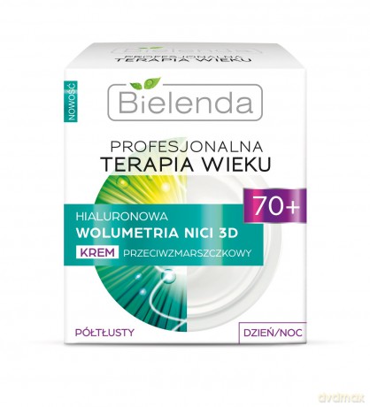Bielenda Profesjonalna Terapia Wieku Wolumetria Nici 3D Krem na dzień i noc 70+ 50 ml