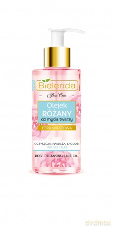 Bielenda Rose Care Olejek różany do mycia twarzy 140 ml