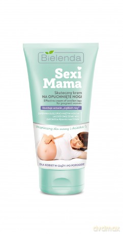 Bielenda Sexy Mama Krem na opuchnięte nogi 125ml