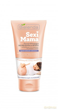 Bielenda Sexy Mama Kuracja liftingująca do pielęgnacji biustu 125ml
