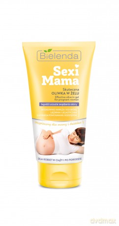 Bielenda Sexy Mama Oliwka w żelu łagodząca 150 ml