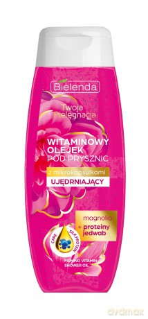 Bielenda Twoja Pielęgnacja Witaminowy olejek pod prysznic ujędrniający 400 ml