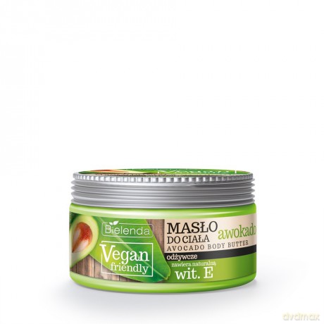 Bielenda Vegan Friendly Masło do ciała Avocado 250 ml