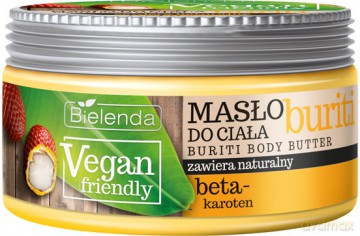 Bielenda Vegan Friendly Masło do ciała Buriti 250 ml