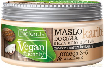 Bielenda Vegan Friendly Masło do ciała Karite 250 ml