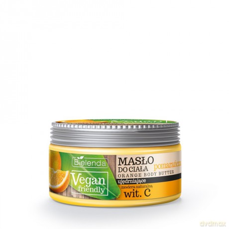 Bielenda Vegan Friendly Masło do ciała Pomarańcza 250 ml