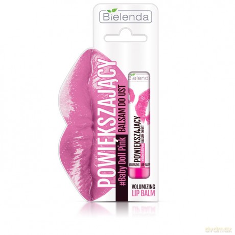 Bielenda Volumizing Lip Balm Balsam powiększający usta Baby Doll Pink 10 g