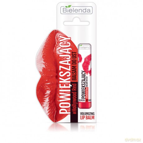 Bielenda Volumizing Lip Balm Balsam powiększający usta Hollywood Red 10 g