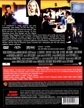 Tajemnice Los Angeles [DVD]