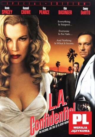 Tajemnice Los Angeles [DVD]