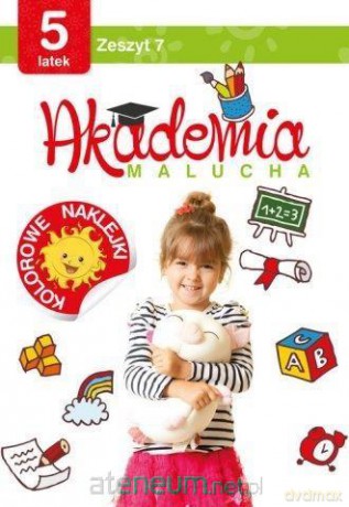 Akademia malucha 5 latek. Zeszyt 7 [KSIĄŻKA]