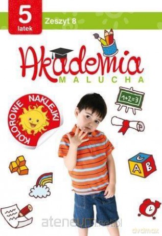 Akademia malucha 5 latek. Zeszyt 8 [KSIĄŻKA]