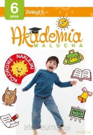 Akademia malucha 6 latek. Zeszyt 2 [KSIĄŻKA]