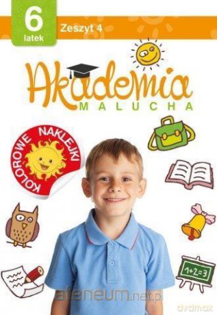 Akademia malucha 6 latek. Zeszyt 4 [KSIĄŻKA]