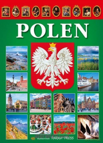 Album Polska B5 wersja niemiecka - Renata Grunwald-Kopeć, Bogna Parma [KSIĄŻKA]