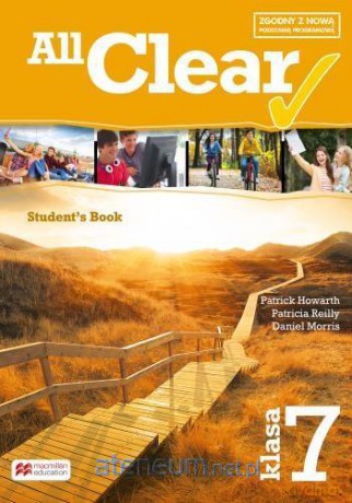 All Clear 7 podręcznik podręcznik wieloletni [KSIĄŻKA]