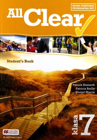 All Clear 7 podręcznik podręcznik wieloletni [KSIĄŻKA]