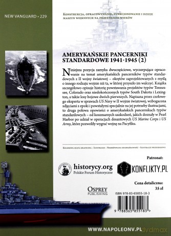 Amerykańskie pancerniki standardowe - Mark E. Stille [KSIĄŻKA]