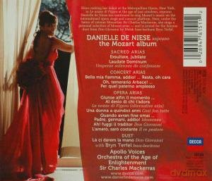 Danielle De Niese: The Mozart Album [CD]