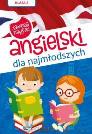 Angielski dla najmłodszych A1. Klasa 2 [KSIĄŻKA]