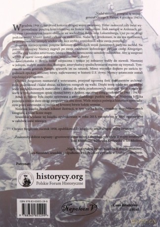 Ardeny 1944-1945. Ostatnie tchnienie wojsk - Christer Bergstrm [KSIĄŻKA]