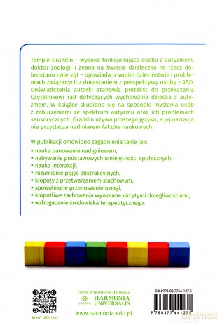 Autyzm i problemy natury sensorycznej - Temple Grandin [KSIĄŻKA]