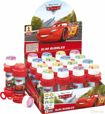 Bańki mydlane Cars 120 ml (16 szt)