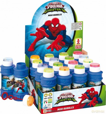 Bańki mydlane Spider-Man 120 ml (16 szt)
