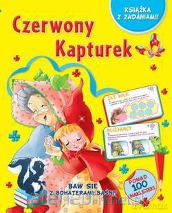 Baw się z bohaterami baśni! Czerwony Kapturek [KSIĄŻKA]