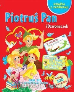 Baw się z bohaterami baśni! Piotruś Pan [KSIĄŻKA]