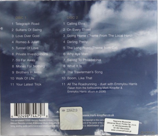 Dire Straits & Mark Knopfler: Private Investigations - The Best Of [2CD]