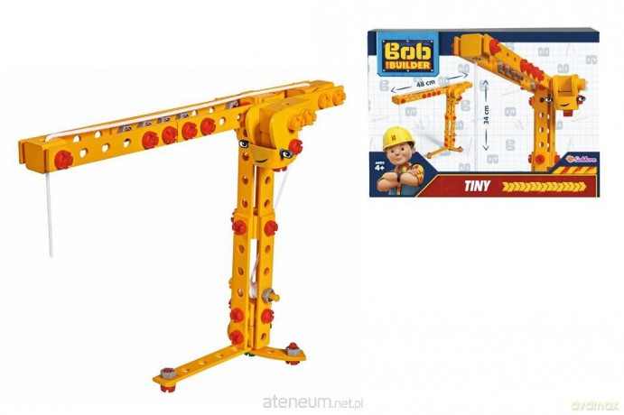 Bob Budowniczy Dźwig 114 el.