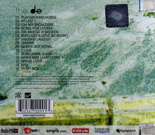 The Do: A Mouthful (Polska Cena!!) [CD]