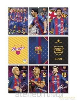 Brulion Marmar A5/96K FC Barcelona kratka (5 szt)