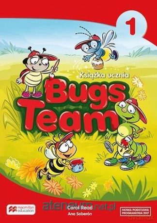 Bugs Team 1 Książka ucznia [KSIĄŻKA]