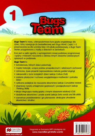 Bugs Team 1 Książka ucznia [KSIĄŻKA]
