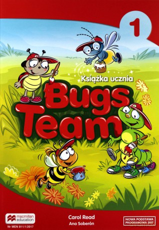 Bugs Team 1 Książka ucznia [KSIĄŻKA]