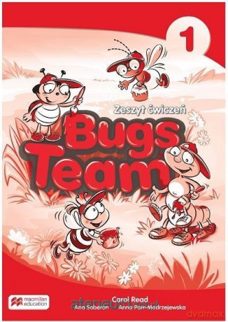 Bugs Team 1 Zeszyt ćwiczeń (wersja wieloletnia) [KSIĄŻKA]