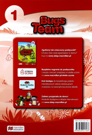 Bugs Team 1 Zeszyt ćwiczeń (wersja wieloletnia) [KSIĄŻKA]